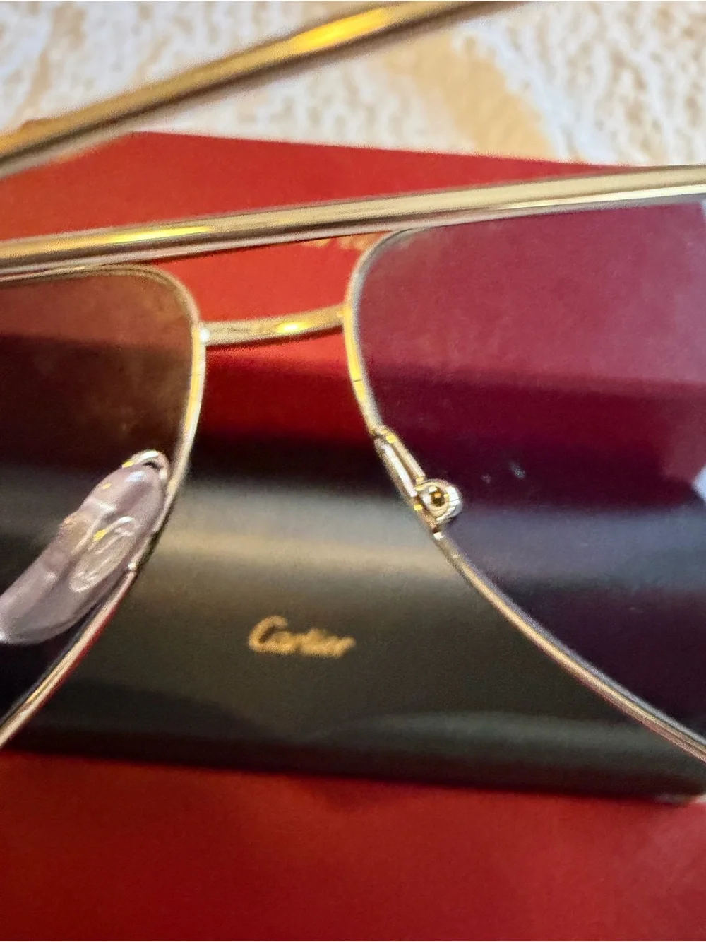 Cartier men aviator